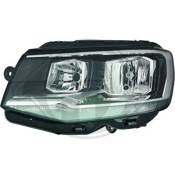 Volkswagen MULTIVAN Headlight DIEDERICHS 2274983 cheap