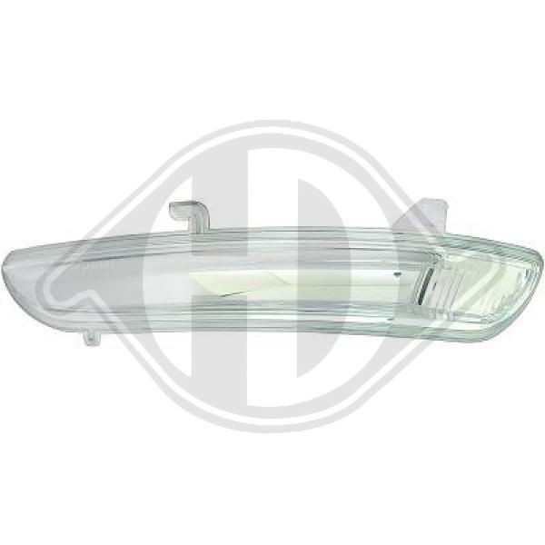DIEDERICHS 4227626 Side indicator Right Exterior Mirror, WY5W