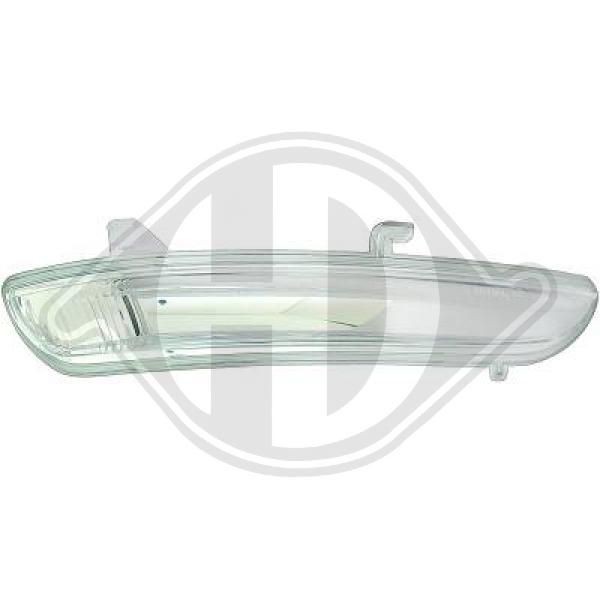 DIEDERICHS Left Exterior Mirror, WY5W Lamp Type: WY5W Indicator 4227627 buy