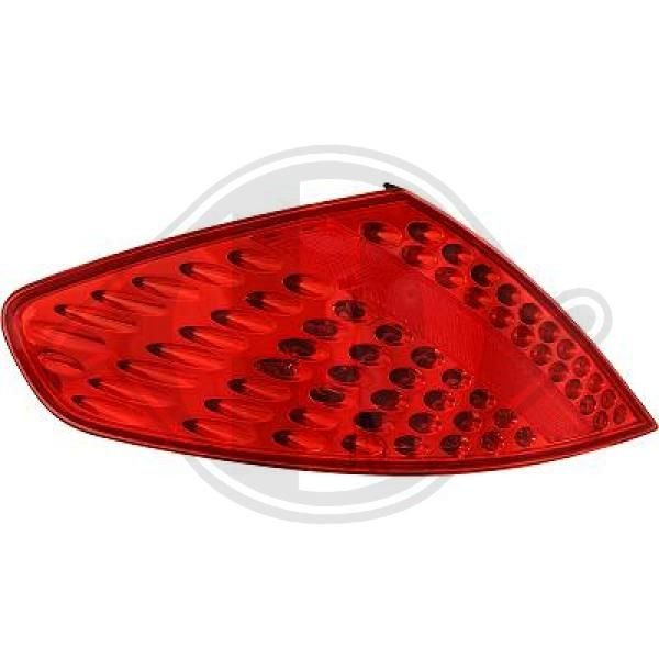 DIEDERICHS 4234291 Rear light PEUGEOT experience and price