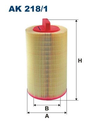 Great value for money - FILTRON Air filter AK 218/1
