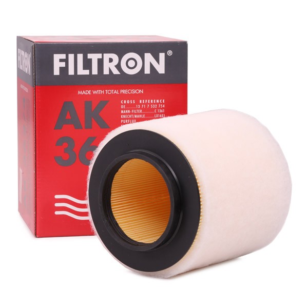 FILTRON Air filter AK 362/4 for BMW 1 Series, 3 Series, X1