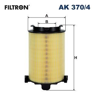 FILTRON Engine filter AK 370/4 buy online