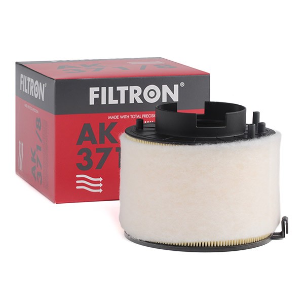 FILTRON 137,5mm, 174mm, Filter Insert Height: 137,5mm Engine air filter AK 371/8 buy
