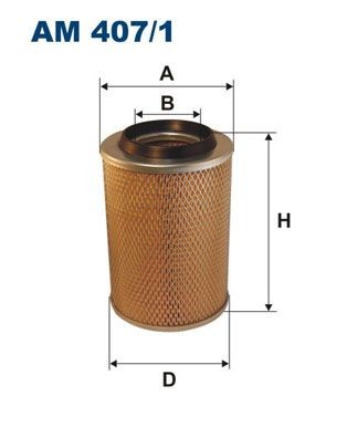 Great value for money - FILTRON Air filter AM 407/1