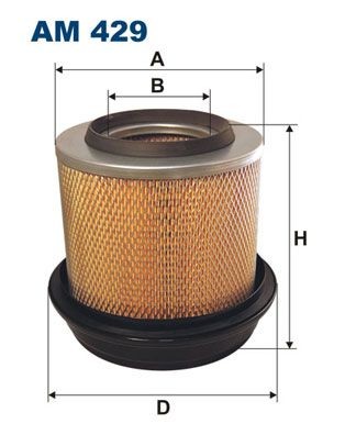 FILTRON AM 429 Air filter cheap in online store