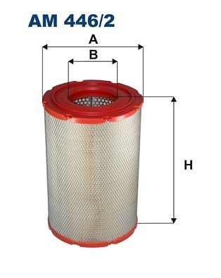 Great value for money - FILTRON Air filter AM 446/2