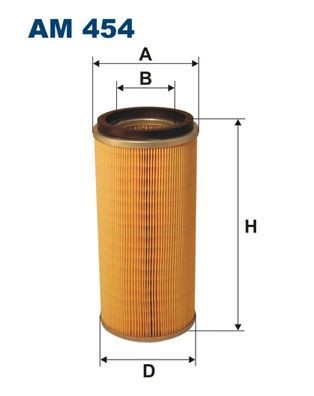 Great value for money - FILTRON Air filter AM 454