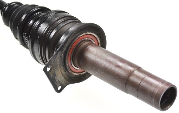 LÖBRO 304500 CV axle shaft 881mm, with bearing(s), with nut