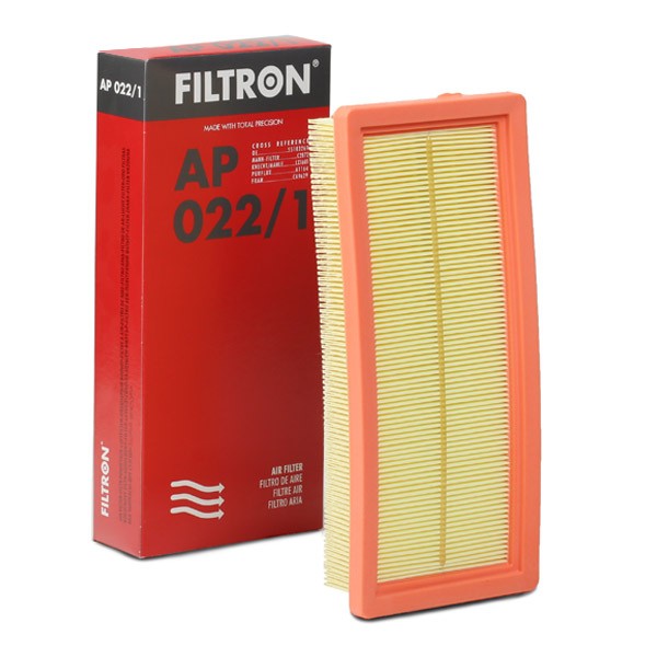 AP022/1 Air filter AP 022/1 FILTRON 48mm, 123mm, 282mm, Filter Insert