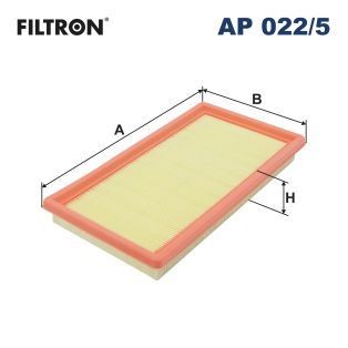 FILTRON 33mm, 140mm, 274mm, Filter Insert Length: 274mm, Width: 140mm, Height: 33mm Engine air filter AP 022/5 buy