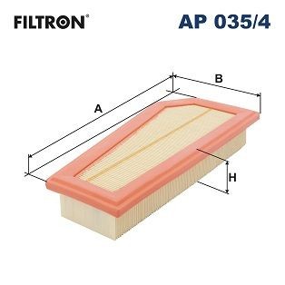 FILTRON AP035/4 Air filter A271-094-03-04