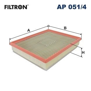 Great value for money - FILTRON Air filter AP 051/4