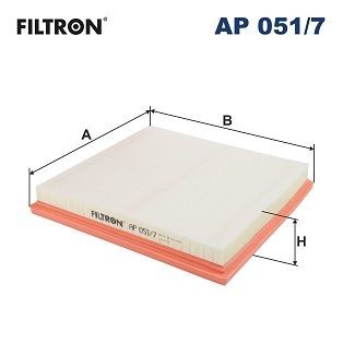 FILTRON AP051/7 Air filter 8 34 126