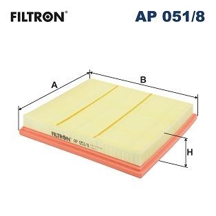 Original FILTRON Engine air filters AP 051/8 for OPEL ASTRA