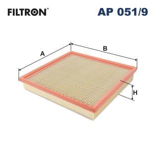 Great value for money - FILTRON Air filter AP 051/9