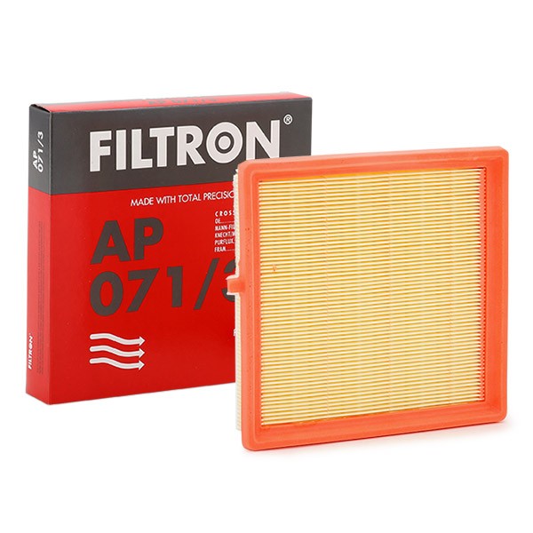 FILTRON AP 071/3 Air filter 38mm, 214mm, 205mm, Filter Insert
