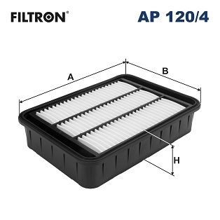 Great value for money - FILTRON Air filter AP 120/4