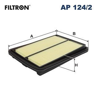AP124/2 Air filter AP 124/2 FILTRON 36mm, 172mm, 252mm, Filter Insert