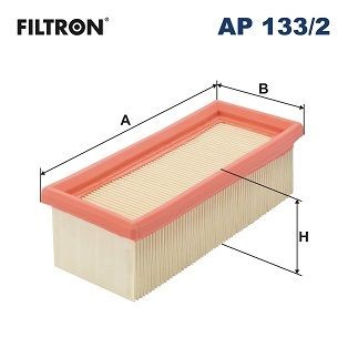 FILTRON 57mm, 77mm, 188mm, Filter Insert Length: 188mm, Width: 77mm, Height: 57mm Engine air filter AP 133/2 buy