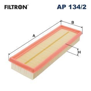 Original AP 134/2 FILTRON Air filter OPEL