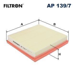 Great value for money - FILTRON Air filter AP 139/7