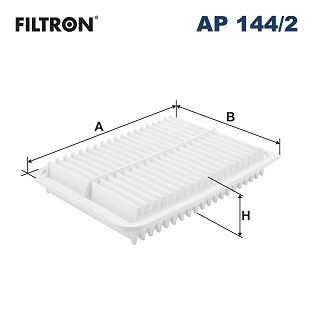 AP 144/2 FILTRON Air filters LEXUS 45mm, 202mm, 292mm, Filter Insert