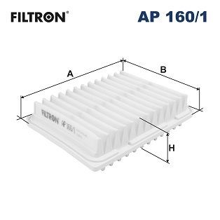 FILTRON 55mm, 175mm, 241mm, Filter Insert Length: 241mm, Width: 175mm, Height: 55mm Engine air filter AP 160/1 buy