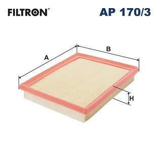 FILTRON AP170/3 Air filter 17801-0T050