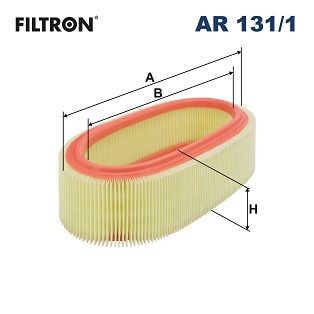 Renault SANDERO / STEPWAY Air filter 13883409 FILTRON AR 131/1 online buy
