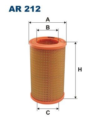 Great value for money - FILTRON Air filter AR 212