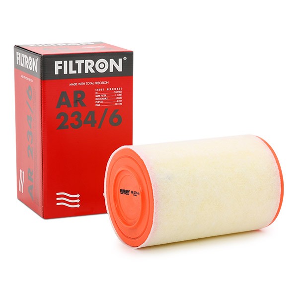 FILTRON 238mm, 146mm, Filter Insert Height: 238mm Engine air filter AR 234/6 buy