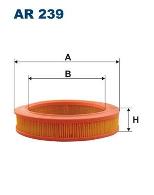 Great value for money - FILTRON Air filter AR 239
