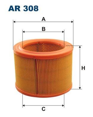 Great value for money - FILTRON Air filter AR 308