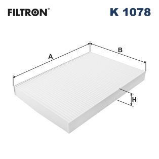 Great value for money - FILTRON Pollen filter K 1078