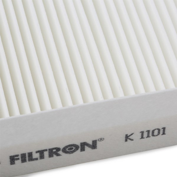 K1101 Air con filter K 1101 FILTRON Particulate Filter, 215 mm x 162 mm x 25 mm, Can only be fitted with original mounting