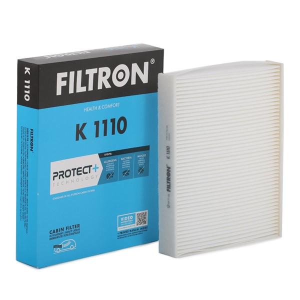 FILTRON K 1110 Ford FIESTA 2001 Air conditioning filter