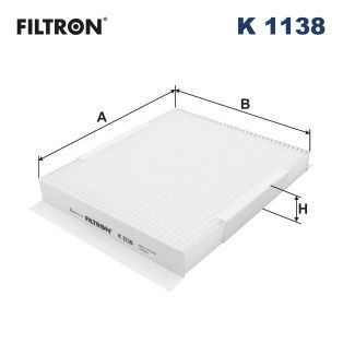 FILTRON K1138 Pollen filter 6808604