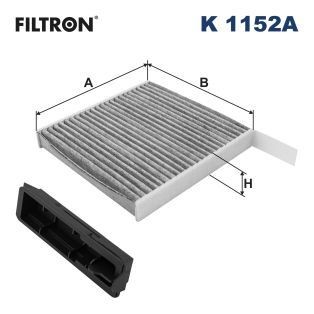 FILTRON K 1152A Pollen filter NISSAN experience and price
