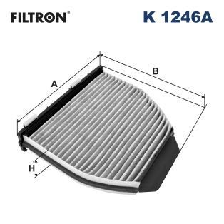 FILTRON Cabin air filter K 1246A buy online