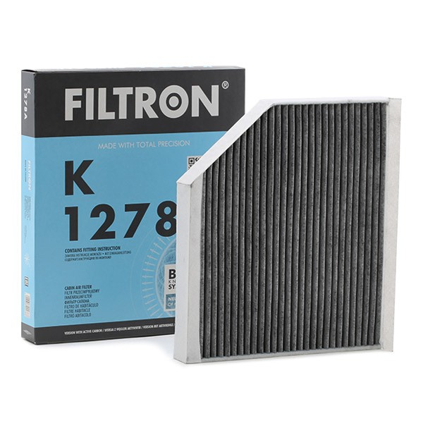 FILTRON Filtre d'habitacle AUDI,PORSCHE K 1278A 8K0819439A,8K0819439B,8K0819439C 8K0819439A,8K0819439B