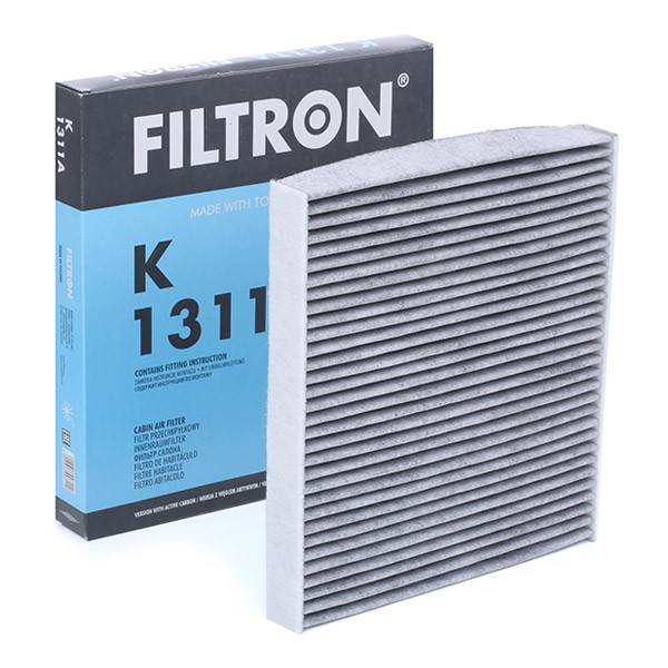 FILTRON K 1311A Innenraumfilter Aktivkohlefilter, 254 mm x 234 mm x 30 mm ▷  AUTODOC Preis und Erfahrung