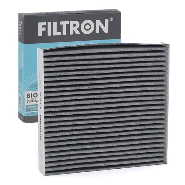 FILTRON K 1321A Pollen filter Activated Carbon Filter, 200 mm x 212 mm x 34 mm