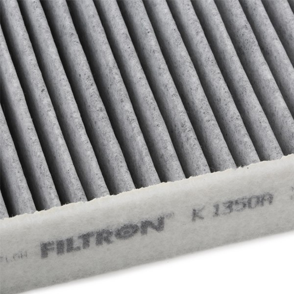 K1350A Air con filter K 1350A FILTRON Activated Carbon Filter, 255 mm x 202 mm x 36 mm