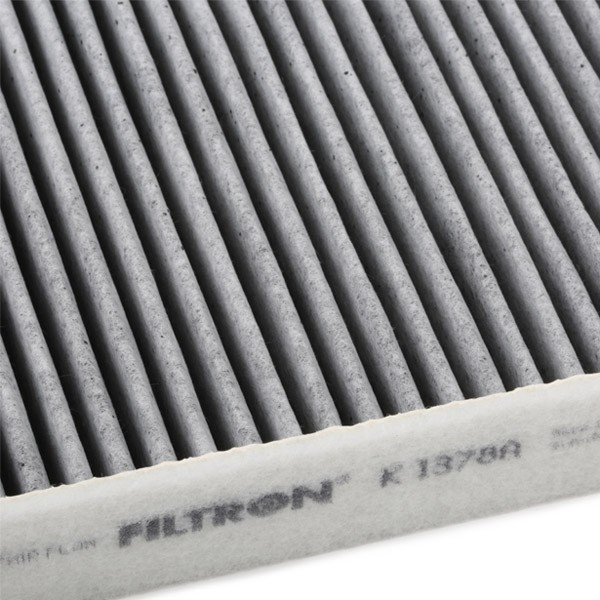 K1378A Air con filter K 1378A FILTRON Activated Carbon Filter, 308 mm x 219 mm x 30 mm