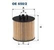 Ölfilter OE 650/2 — aktuelle Top OE 03C 115 562 Ersatzteile-Angebote