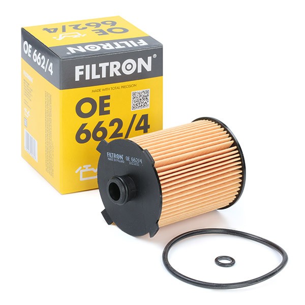 Filtro de aceite FILTRON OE 662/4 Opiniones