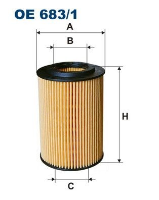 FILTRON OE 683/1 Oil filter HONDA experience and price