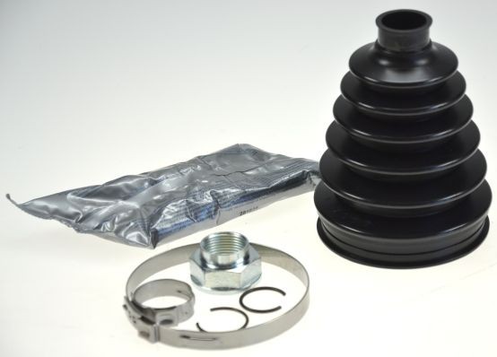 LÖBRO 304684 Bellow Set, drive shaft 116 mm, TPE (thermoplastic elastomer), with nut