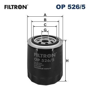 FILTRON OP526/5 Oil filter 901.107.20301